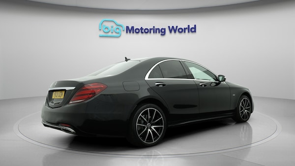 Used Mercedes-Benz S Class 2021 for sale - 76295266: Photo 8