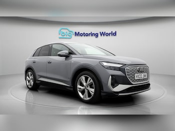 Used Audi Q4 e-tron 2022 for sale - 78403311: Photo