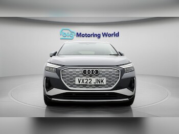 Used Audi Q4 e-tron 2022 for sale - 78403311: Photo