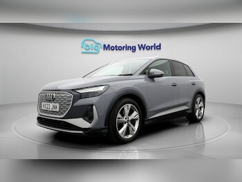 Used Audi Q4 e-tron 2022 for sale - 78403311: Photo