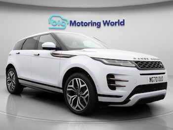 Used Land Rover Range Rover Evoque 2020 for sale - 76485521: Photo
