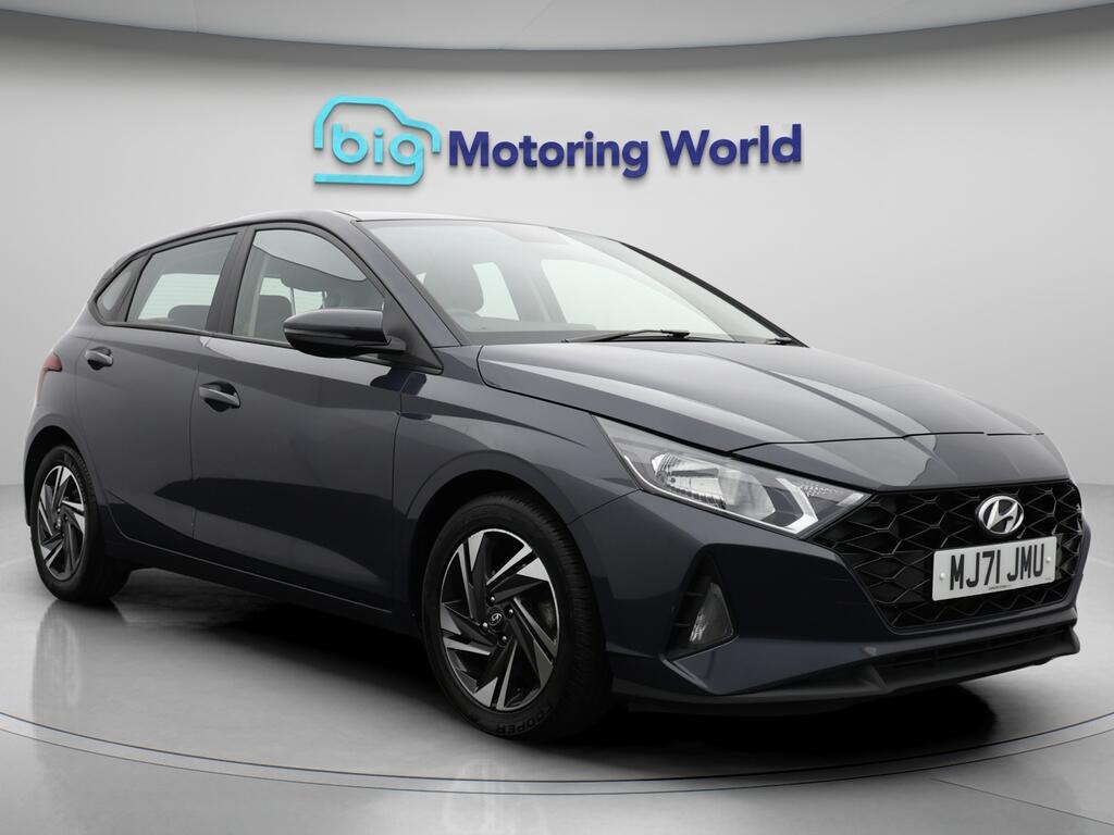Used Hyundai i20 2021 for sale - 76440839: Photo 1