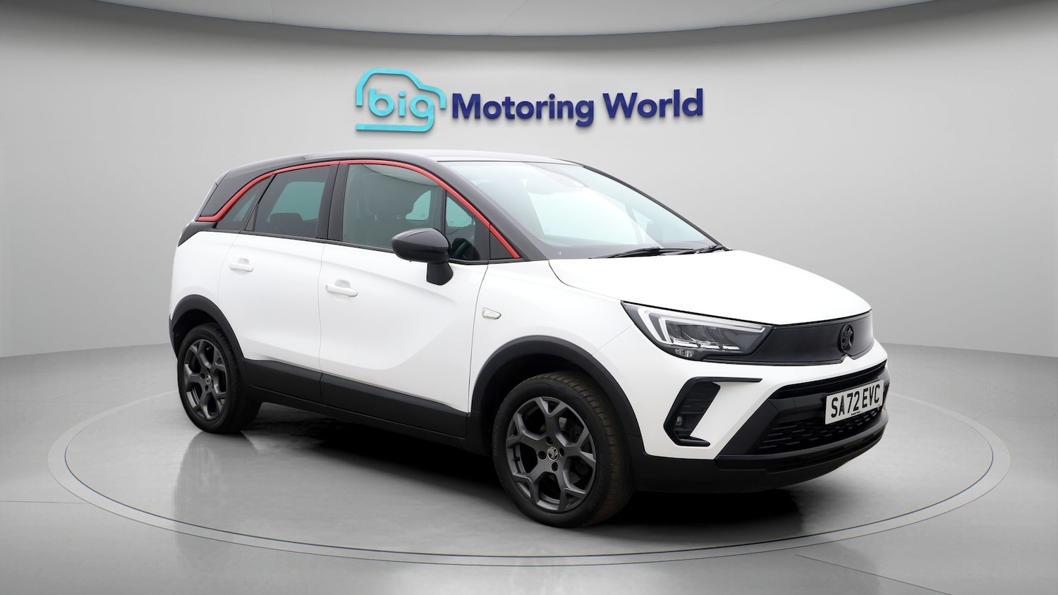 Used Vauxhall Crossland 2022 for sale - 77446929: Photo 1