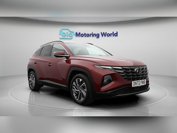 Hyundai TUCSON feature image