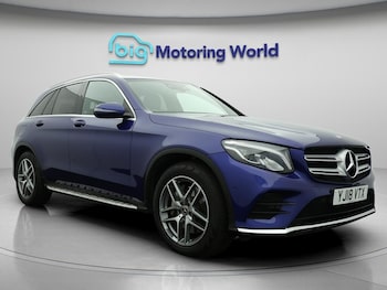 2018 (18) - 2.1 GLC220d AMG Line SUV 5dr Diesel G-Tronic 4MATIC Euro 6 (s/s) (170 ps)