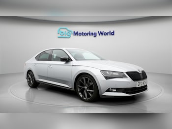 Skoda Superb feature image