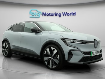 Renault - Megane E Tech