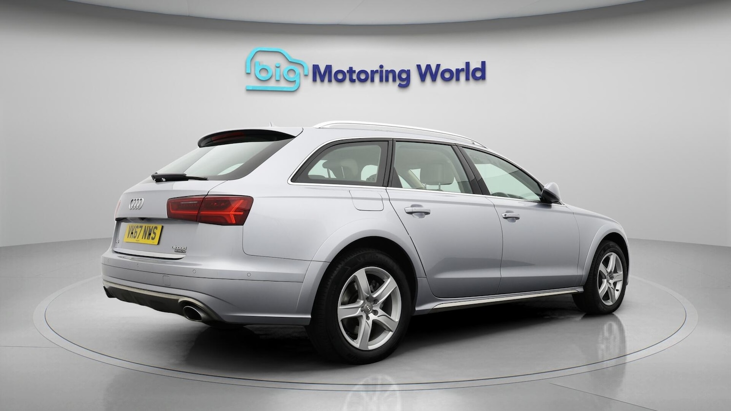 Used Audi A6 Allroad 2017 for sale - 76432457: Photo 8