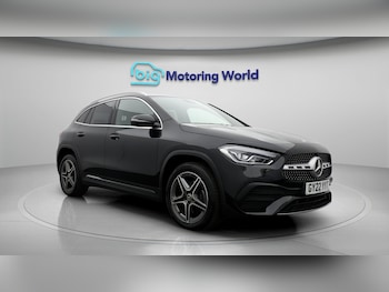 Mercedes-Benz GLA feature image