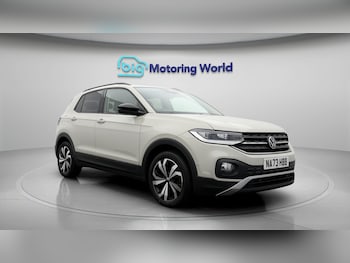 Used Volkswagen T-Cross 2023 for sale - 77495085: Photo
