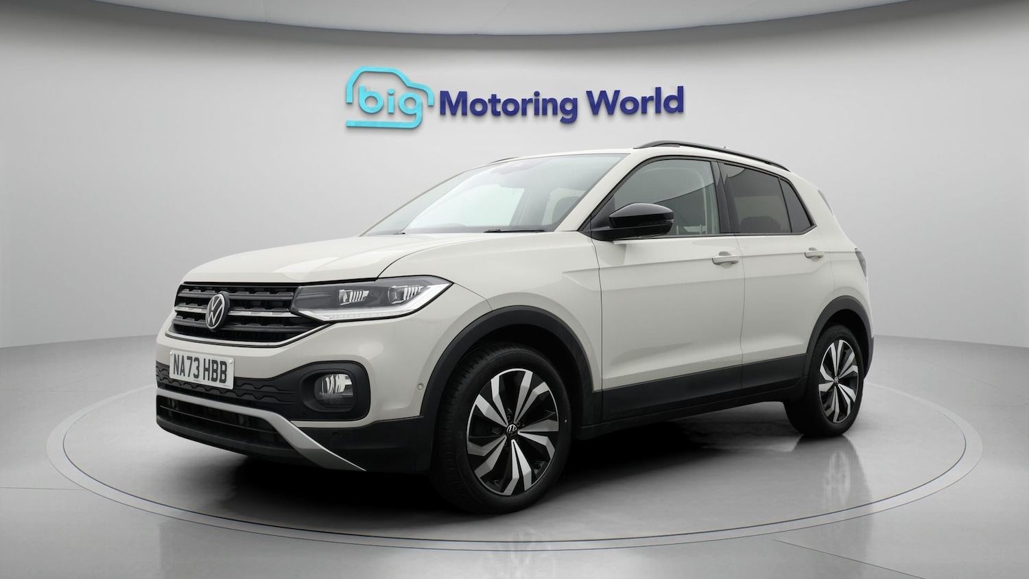 Used Volkswagen T-Cross 2023 for sale - 77495085: Photo 3