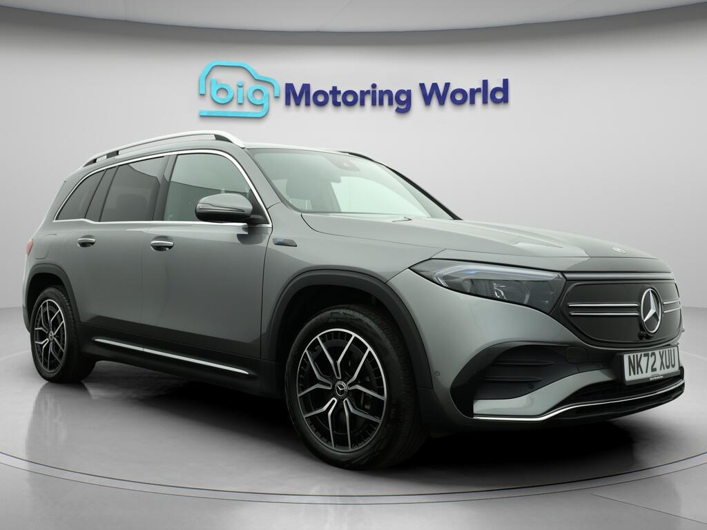 Used Mercedes-Benz EQB 2022 for sale - 76043272: Photo 1