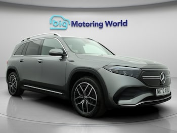 2022 (72) - EQB 350 66.5kWh AMG Line (Premium) SUV 5dr Electric Auto 4MATIC (292 ps)