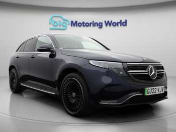 2022 (22) - EQC 400 80kWh AMG Line (Premium Plus) SUV 5dr Electric Auto 4MATIC (408 ps)