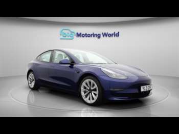 2021 (21) - (Dual Motor) Long Range Saloon 4dr Electric Auto 4WDE (346 ps)