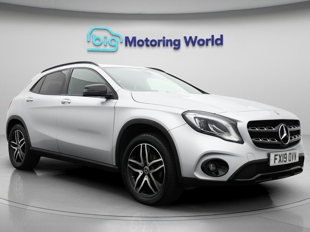 Used Mercedes-Benz GLA 2019 for sale - 76441337: Photo 1
