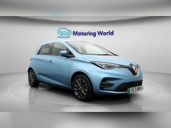 Renault Zoe feature image