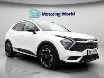 2023 (73) - 1.6 T-GDi MHEV GT-Line SUV 5dr Petrol Hybrid DCT Euro 6 (s/s) (148 bhp)
