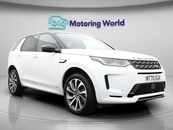 Used Land Rover Discovery Sport 2020 for sale - 76969176: Photo