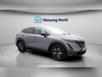 Nissan ARIYA feature image