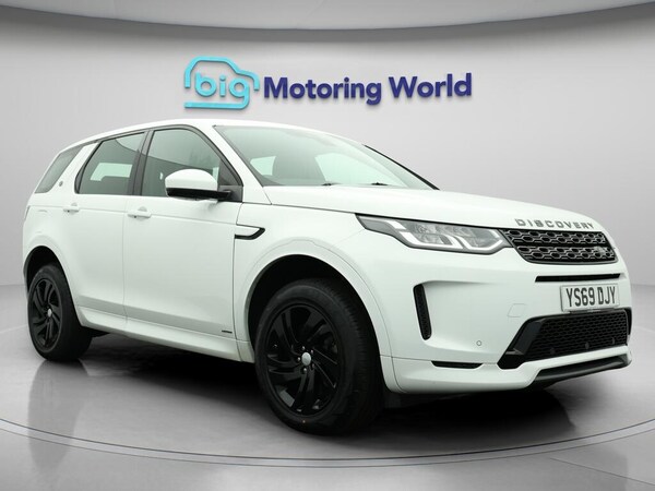 Used Land Rover Discovery Sport for sale - 76247846: Photo 1