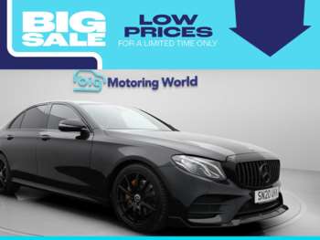 2020 (20) - 2.0 E200 AMG Line Edition Saloon 4dr Petrol G-Tronic+ Euro 6 (s/s) (184 ps)