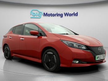 2022 (22) - 39kWh N-Connecta Hatchback 5dr Electric Auto (150 ps)