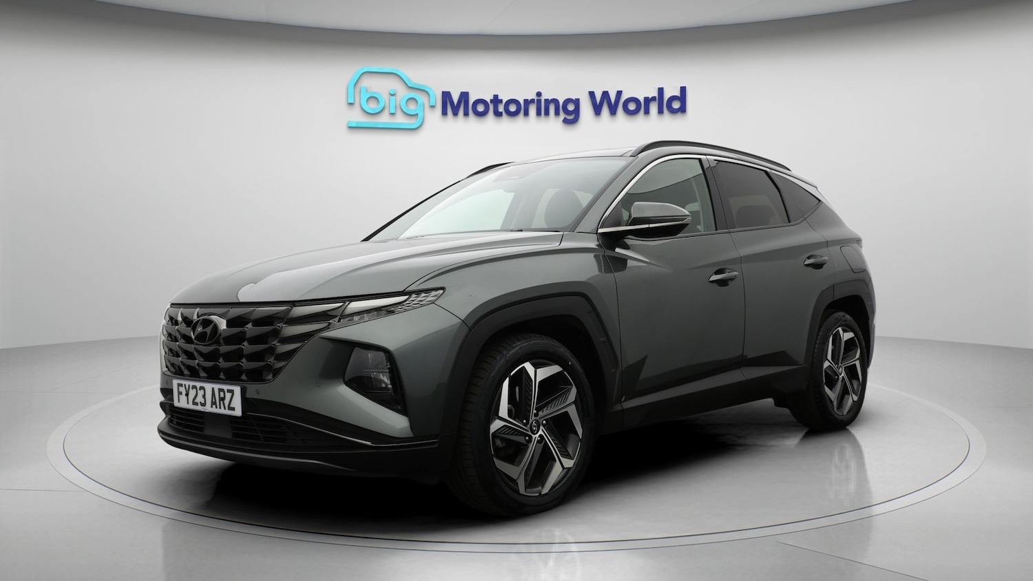 Used Hyundai TUCSON 2023 for sale - 77854924: Photo 3