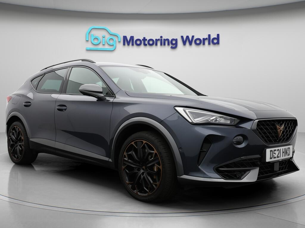 Used Cupra Formentor 2021 for sale - 76380610: Photo 1