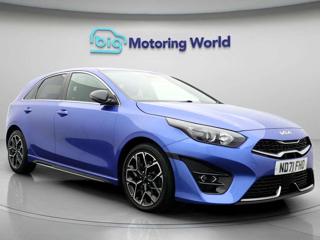 Used Kia Ceed 2022 for sale - 76958890: Photo 1