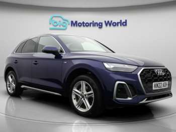 2022 (22) - 2.0 TFSI 45 S line SUV 5dr Petrol S Tronic quattro Euro 6 (s/s) (265 ps)