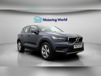 Volvo XC40 feature image