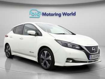 Used Nissan Leaf 2019 for sale - 75215037: Photo