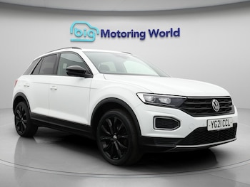 Used Volkswagen T-Roc 2021 for sale - 75646531: Photo