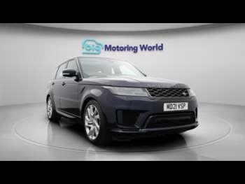 2021 (21) - 3.0 D300 MHEV HSE Dynamic SUV 5dr Diesel Auto 4WD Euro 6 (s/s) (300 ps)