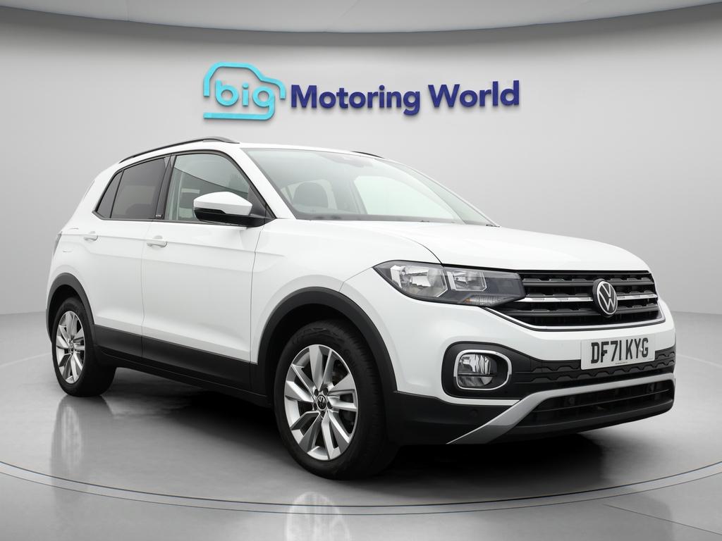 Used Volkswagen T-Cross 2022 for sale - 75990391: Photo 1