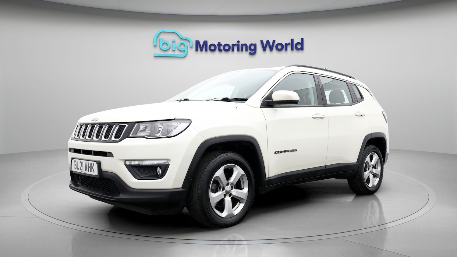 Used Jeep Compass 2021 for sale - 77218337: Photo 3