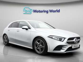 2021 (21) - 2.0 A220d AMG Line Hatchback 5dr Diesel 8G-DCT Euro 6 (s/s) (190 ps)