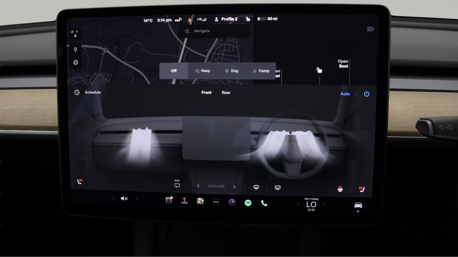 Used Tesla Model 3 2022 for sale - 77451290: Photo 12