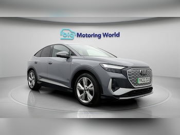 Audi Q4 e-tron feature image