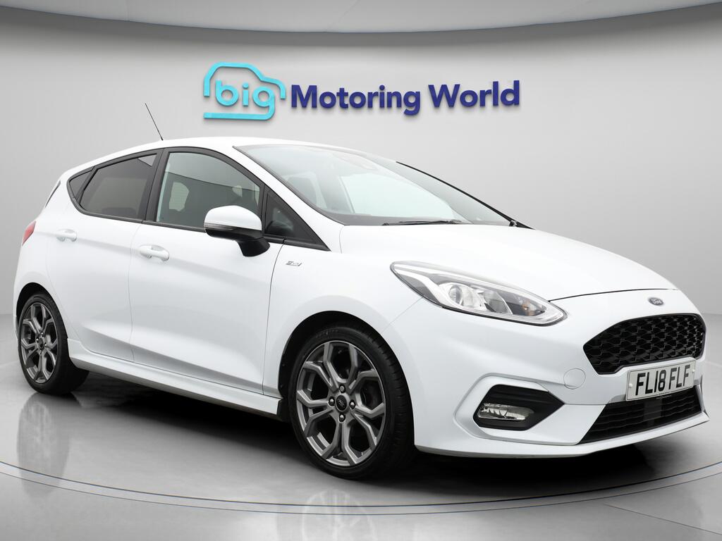 Used Ford Fiesta 2018 for sale - 76398289: Photo 1
