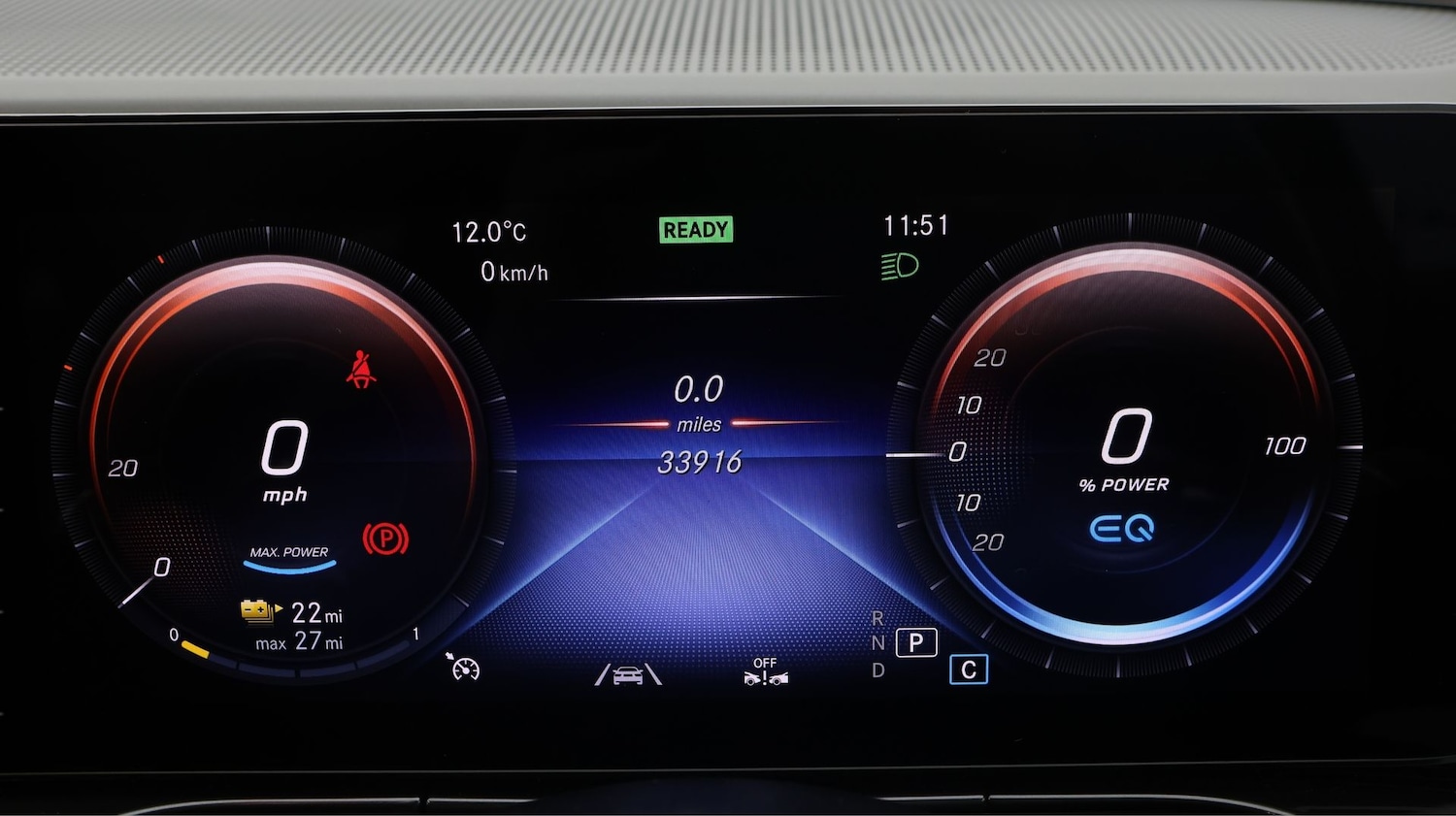 Used Mercedes-Benz EQC 2022 for sale - 77220374: Photo 10