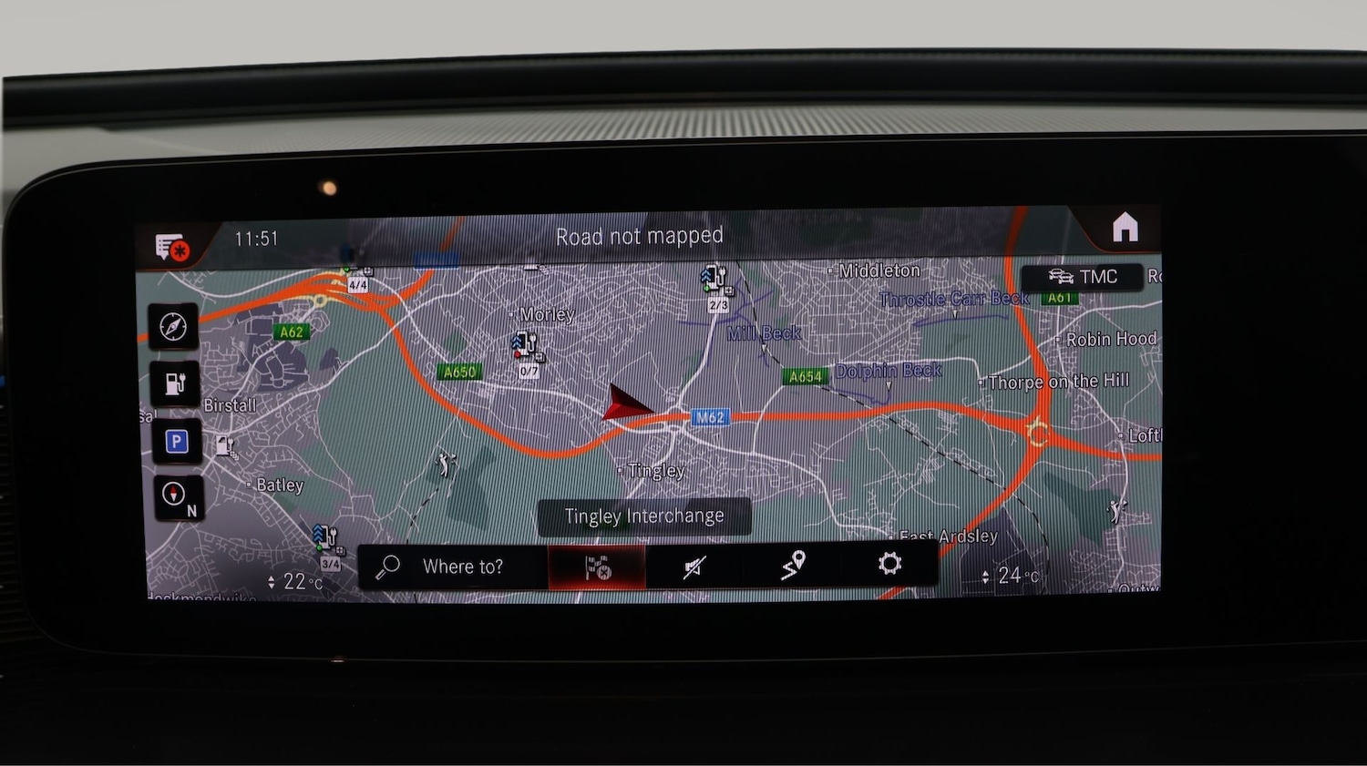 Used Mercedes-Benz EQC 2022 for sale - 77220374: Photo 11