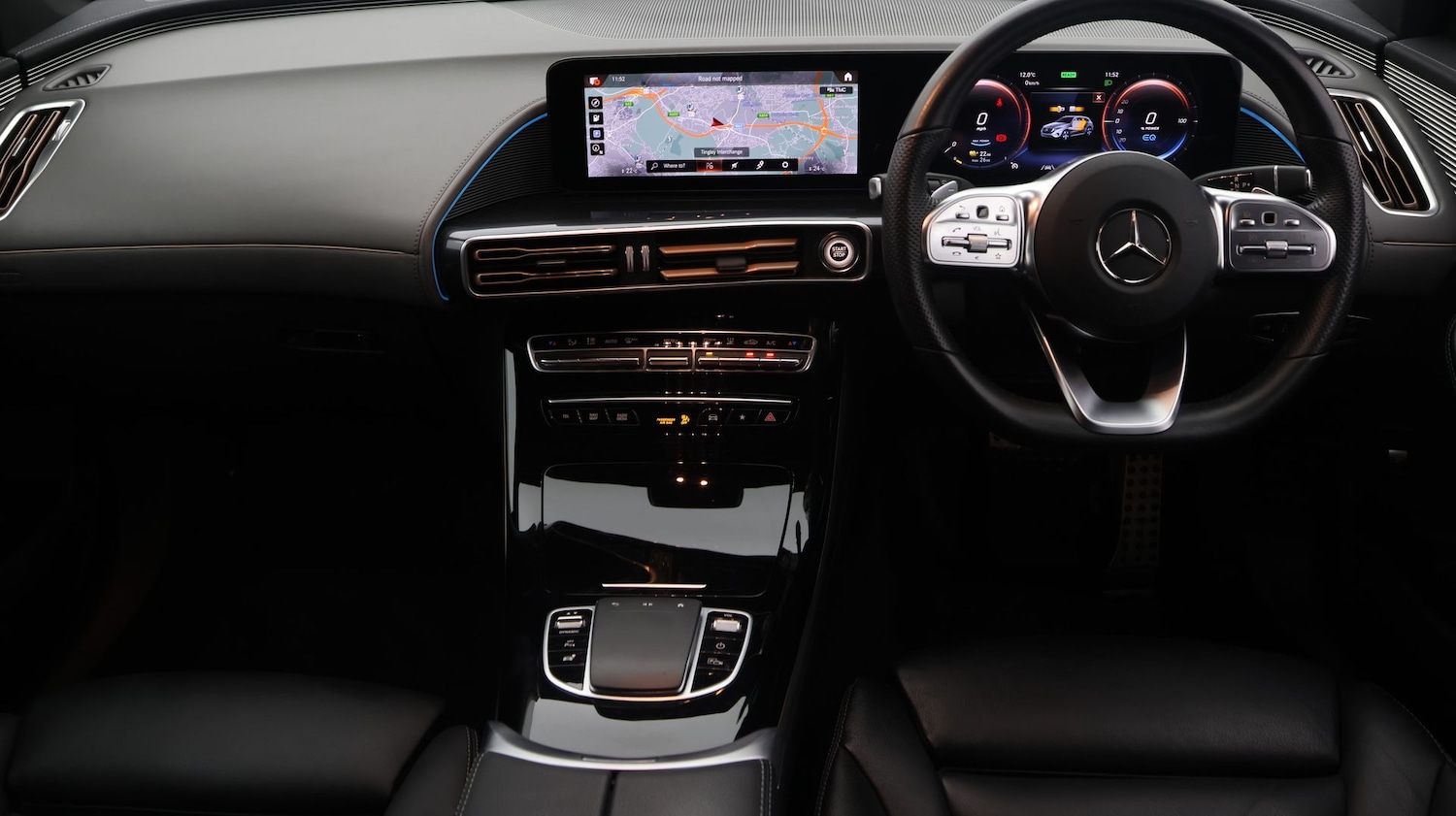 Used Mercedes-Benz EQC 2022 for sale - 77220374: Photo 13