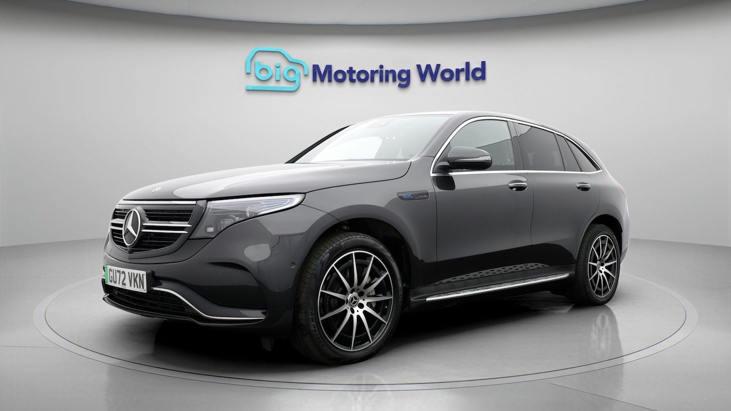 Used Mercedes-Benz EQC 2022 for sale - 77220374: Photo 3