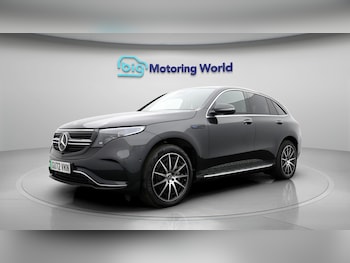 Used Mercedes-Benz EQC 2022 for sale - 77220374: Photo