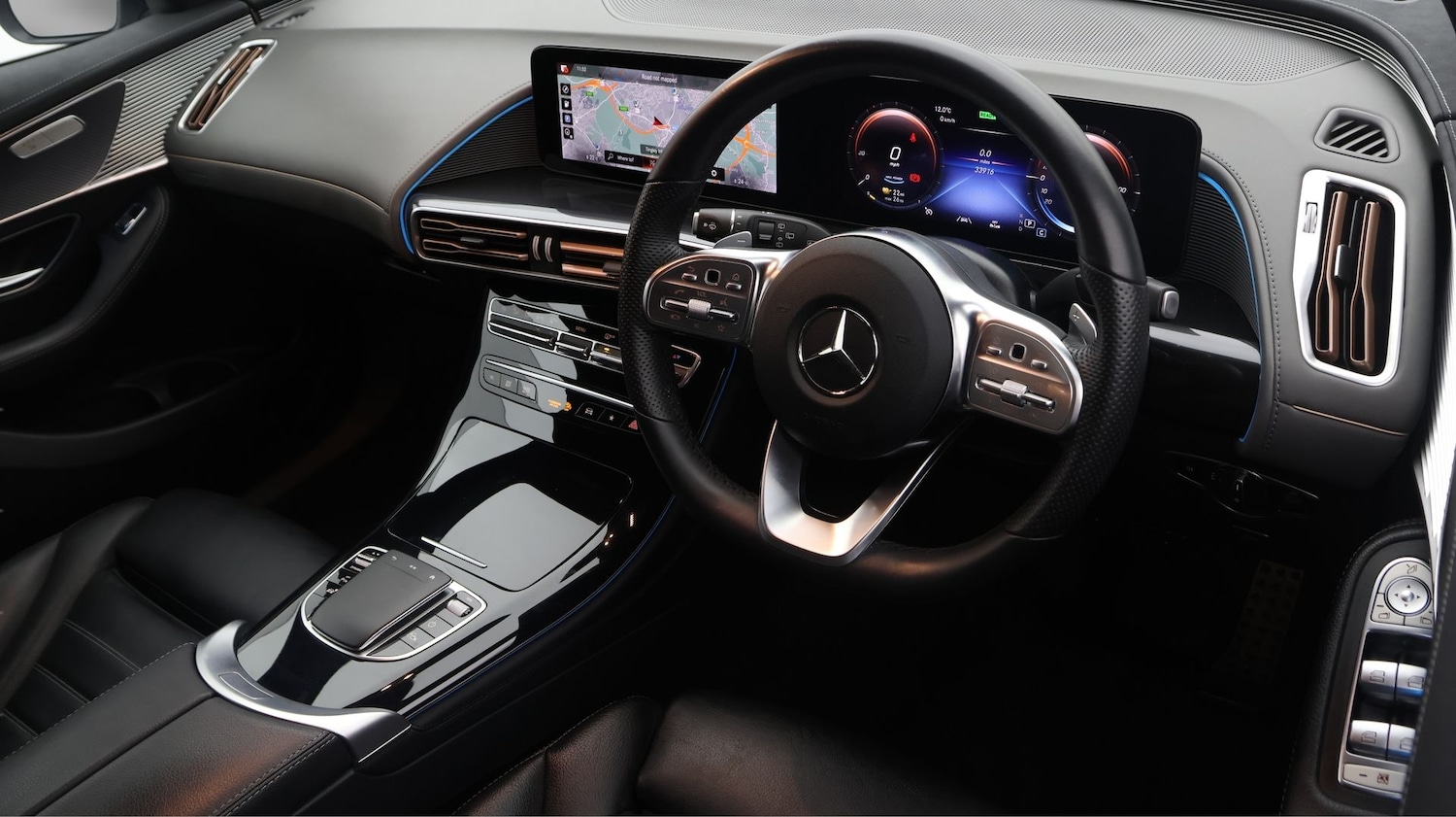 Used Mercedes-Benz EQC 2022 for sale - 77220374: Photo 9