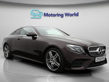 Used Mercedes-Benz E-Class 2019 for sale - 75492775: Photo