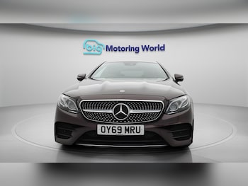 Used Mercedes-Benz E-Class 2019 for sale - 75492775: Photo