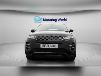 Used Land Rover Range Rover Evoque 2021 for sale - 75608896: Photo